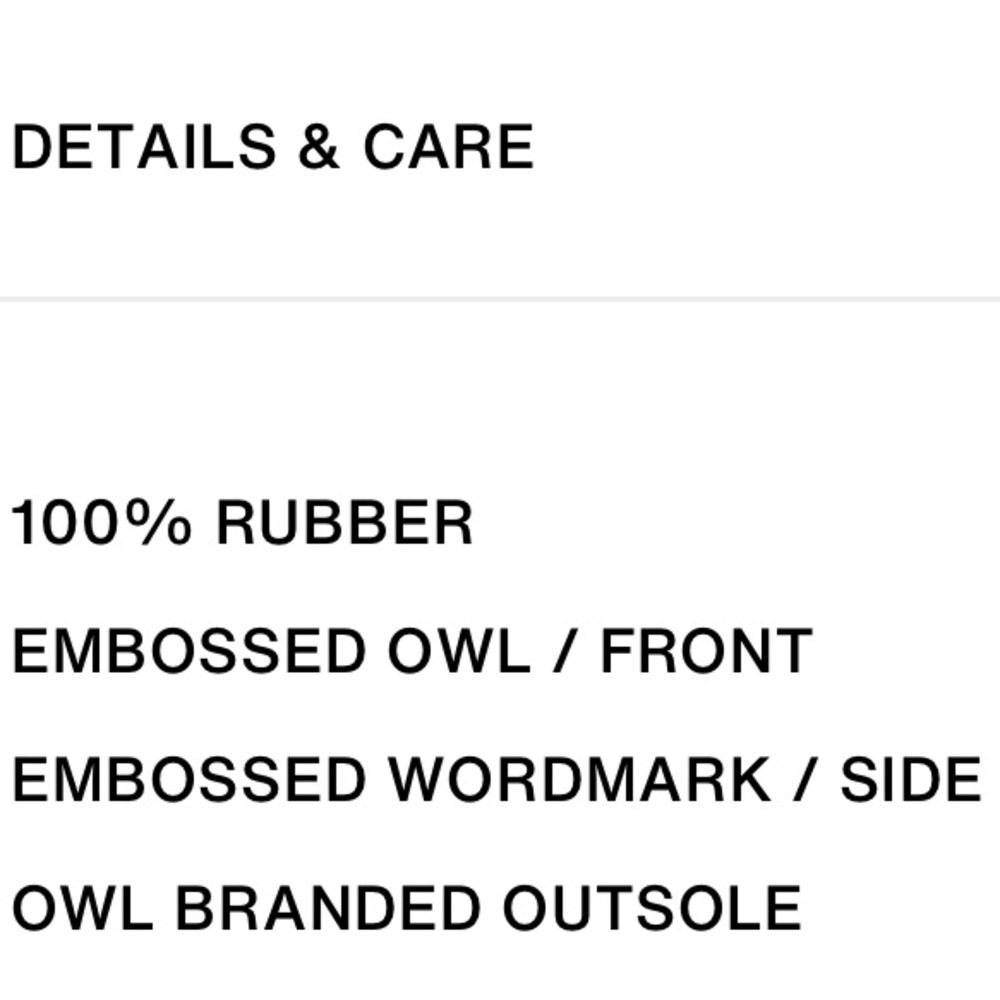 Unisex NIB Authentic OVO essentials🦉slides sandals. men’s size 7, women’s 9.5 - Picture 5 of 6